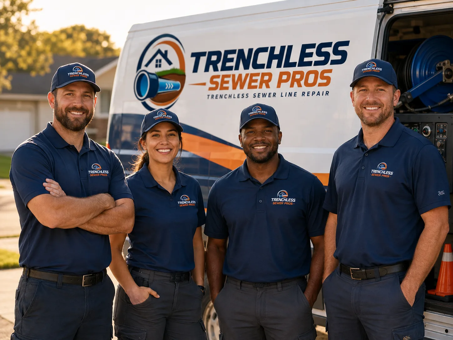 Trenchless Sewer Repair company in Freeport, MN